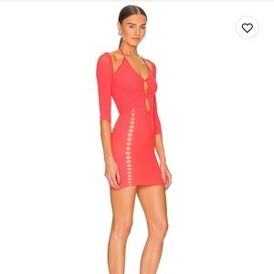 POSTER GIRL dress The Janna Dress in Chilli